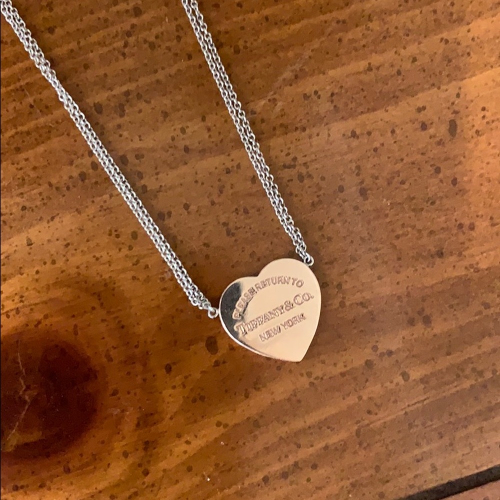 Double Chain Tiffany & Co. Necklace